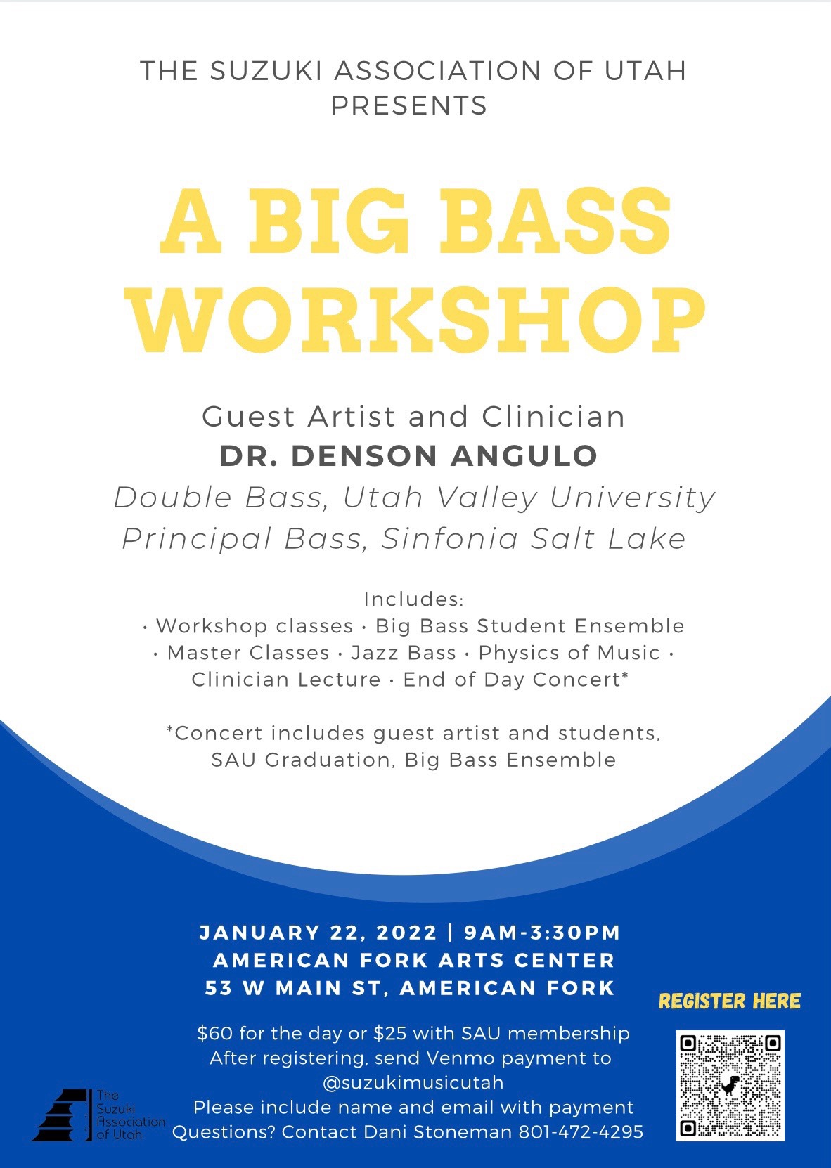 A Big Bass Workshop 2022