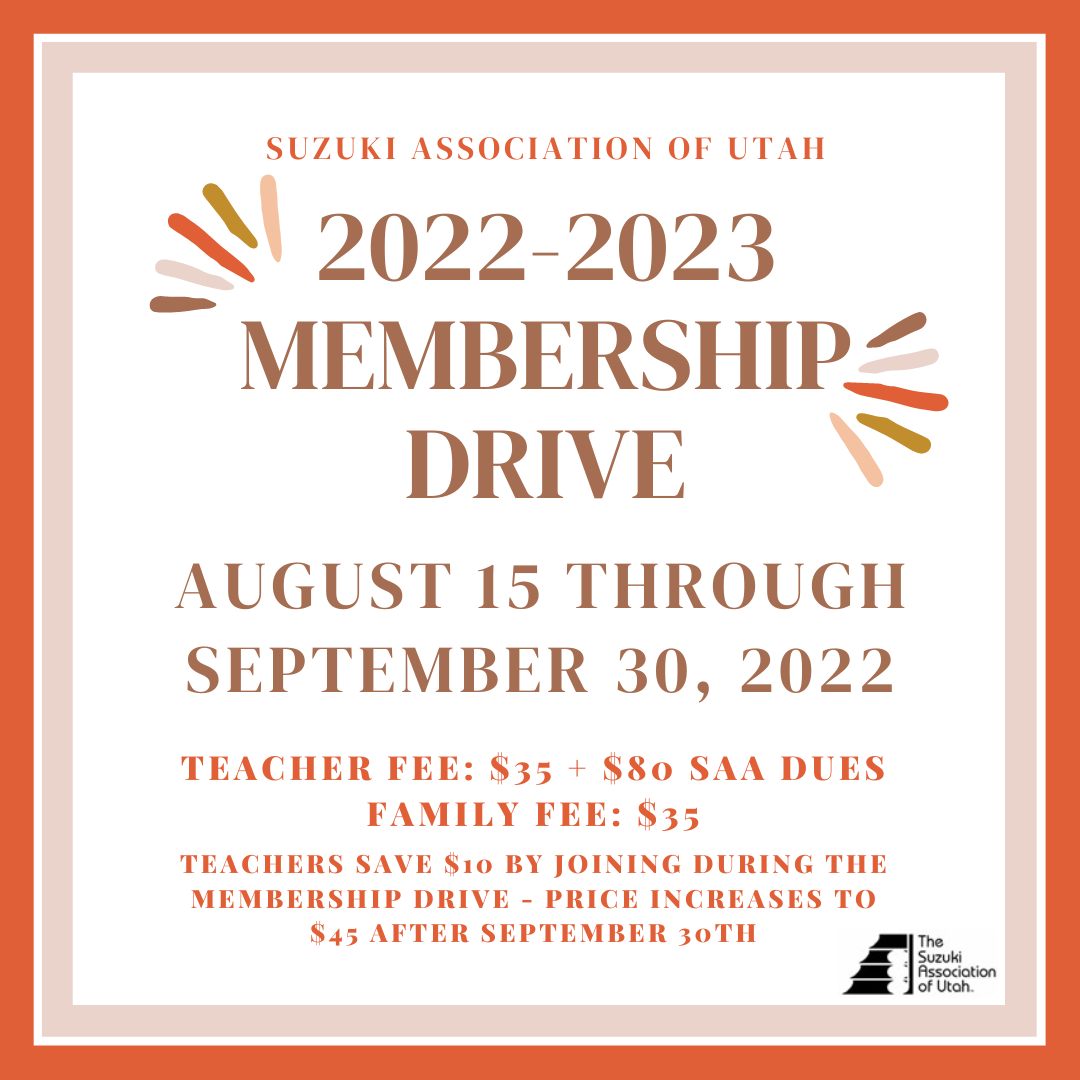 Membership Drive 2022-2023