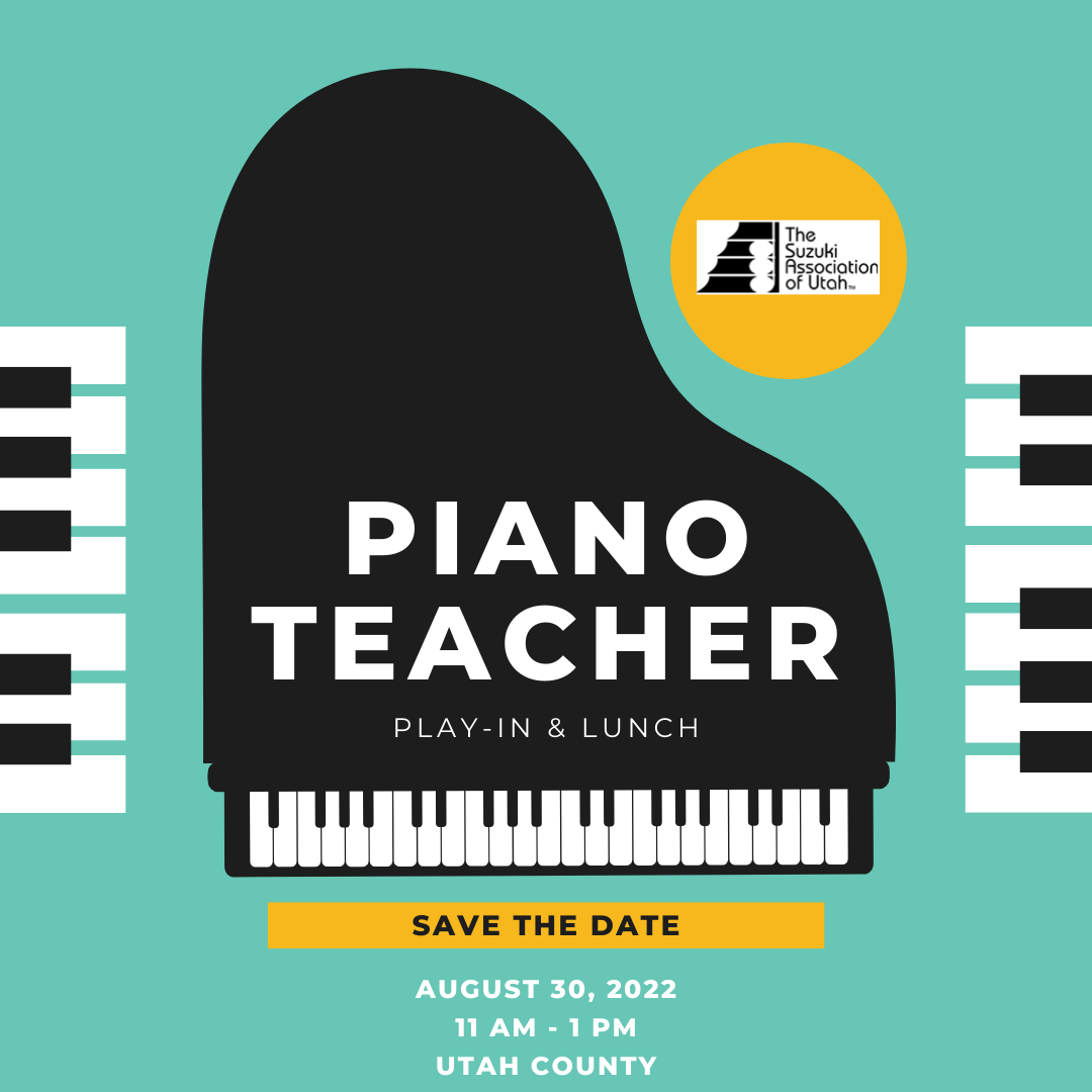 Piano Teacher Play-in & Lunch in Utah County