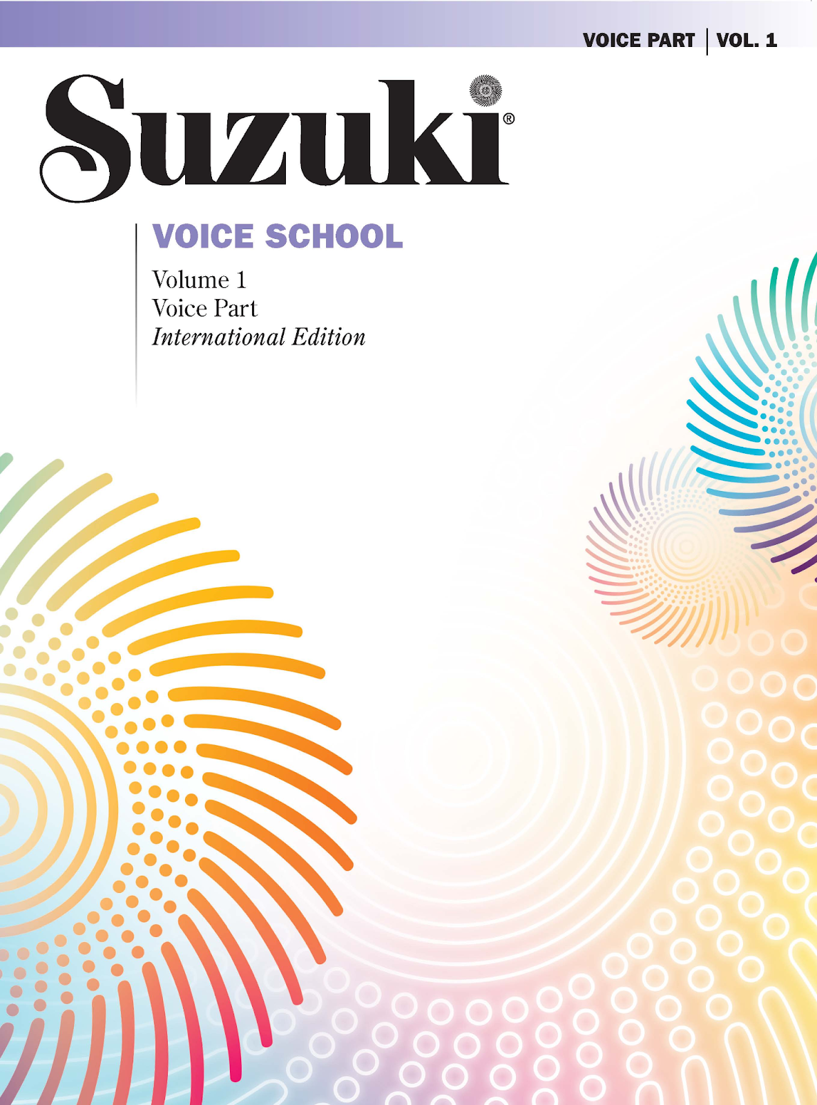 Suzuki Voice School, Volume 1