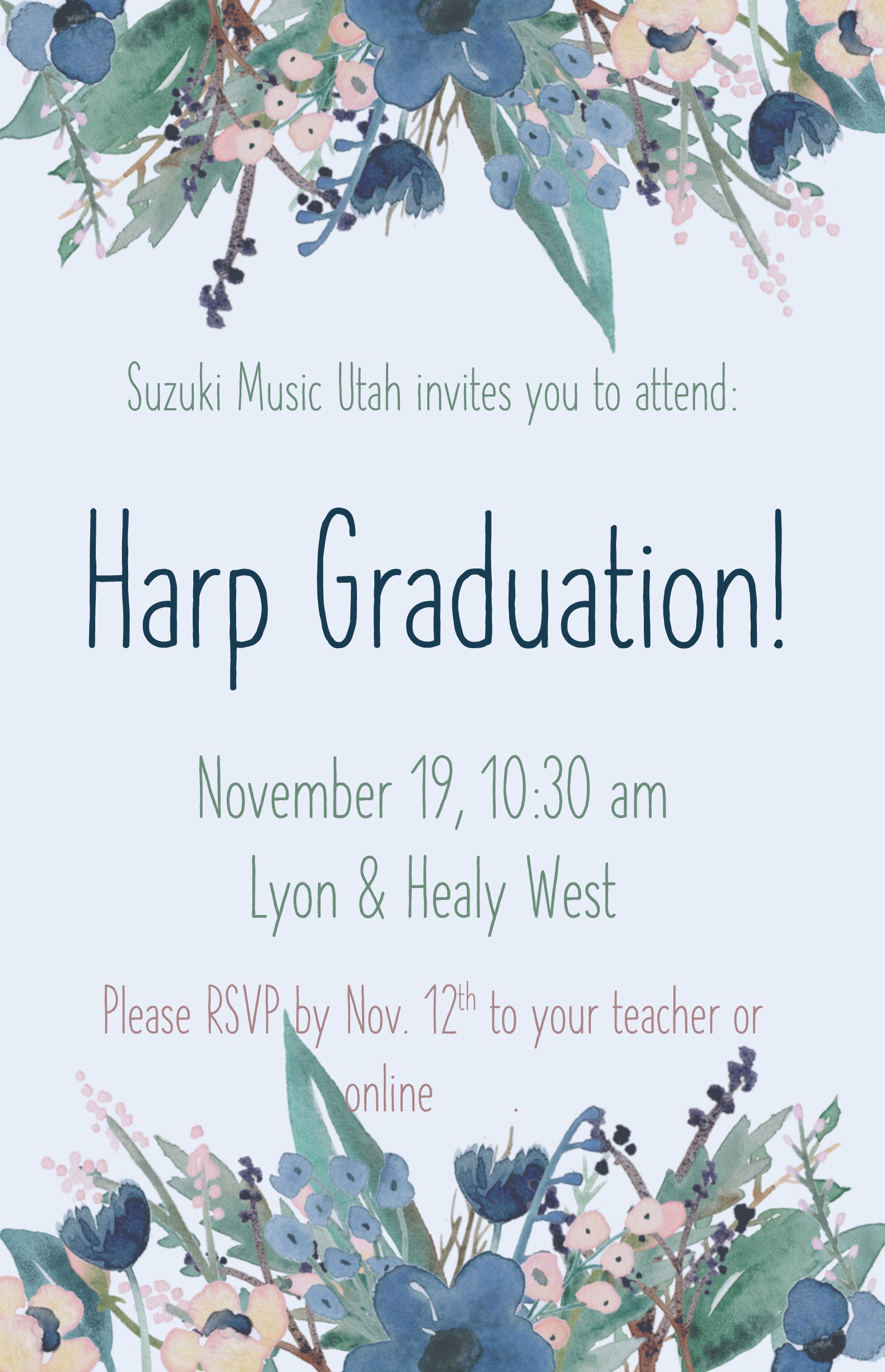 2022 Harp Graduation