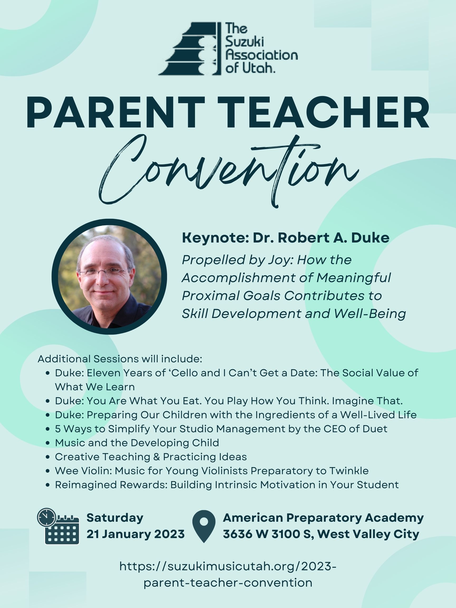 Registration is Open for the 2023 Parent Teacher Convention!
