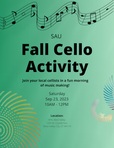 Fall Cello Activity
