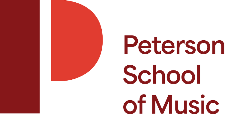 Peterson School of Music Logo