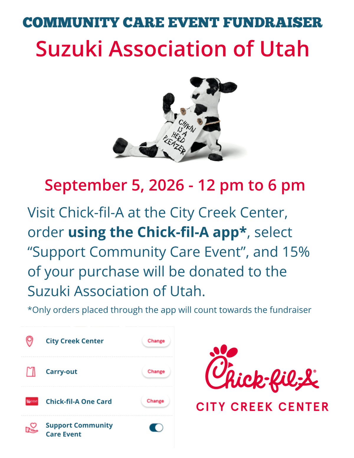 Community Care Event Fundraiser